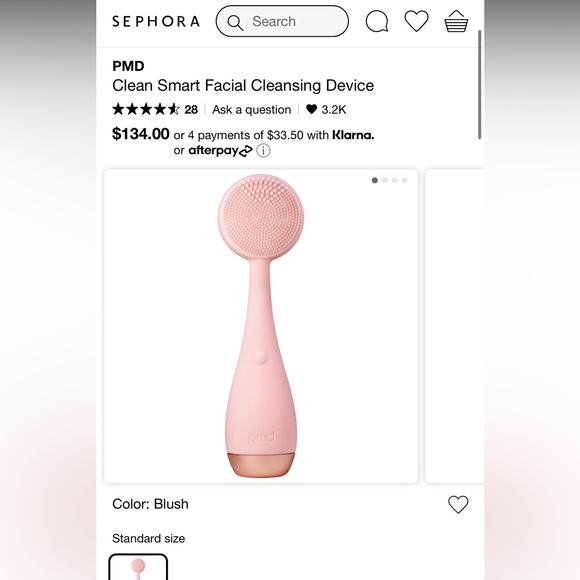 NEW PMD clean facial cleansing device - Picture 5 of 6